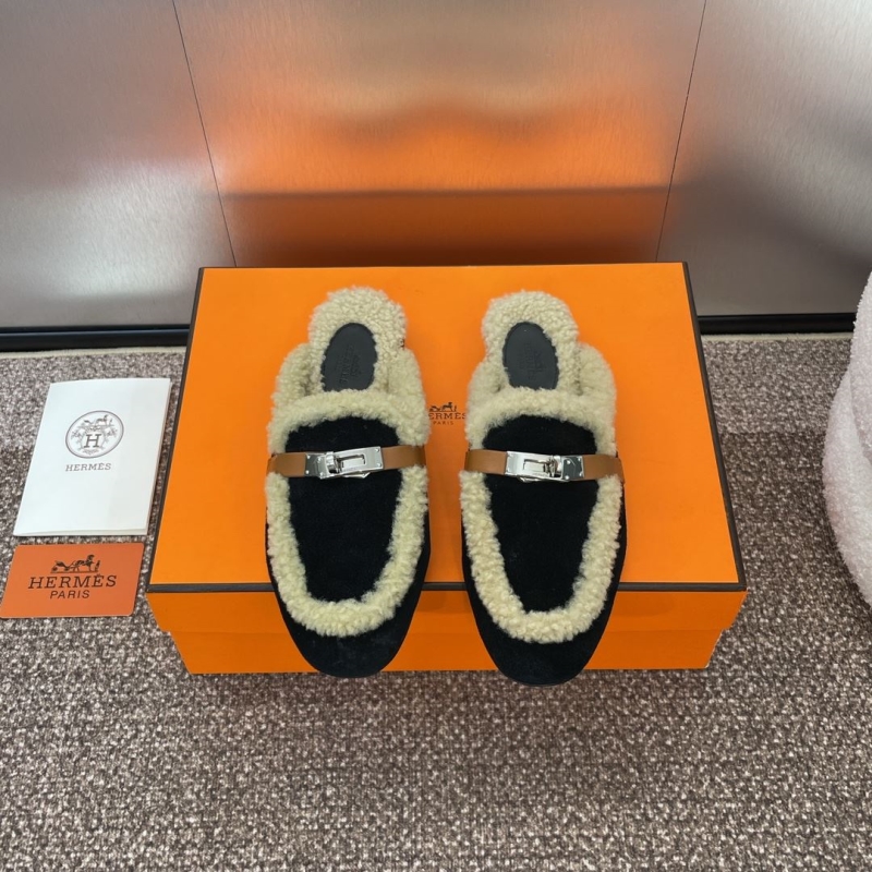 Hermes Slippers